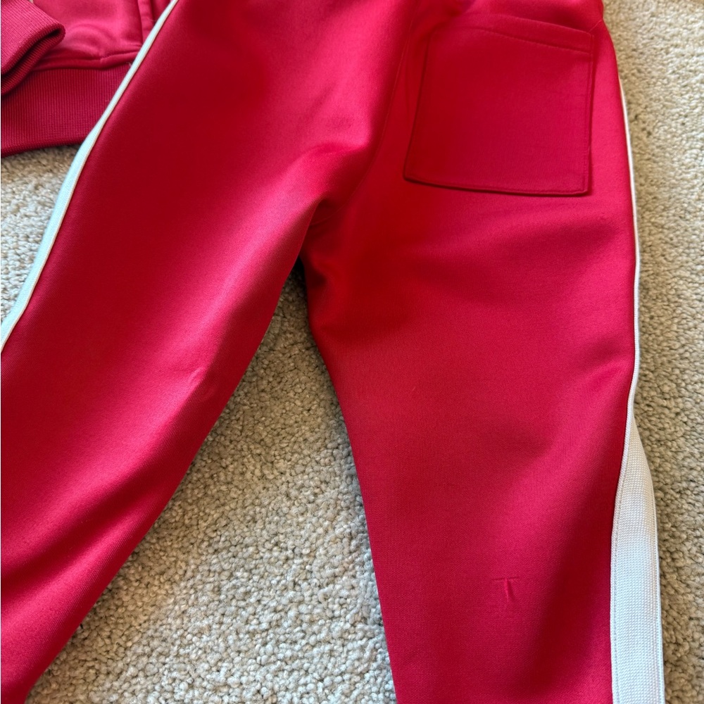 Kith Kids Red Sweatpants & Joggers Set - Picture 4 of 5